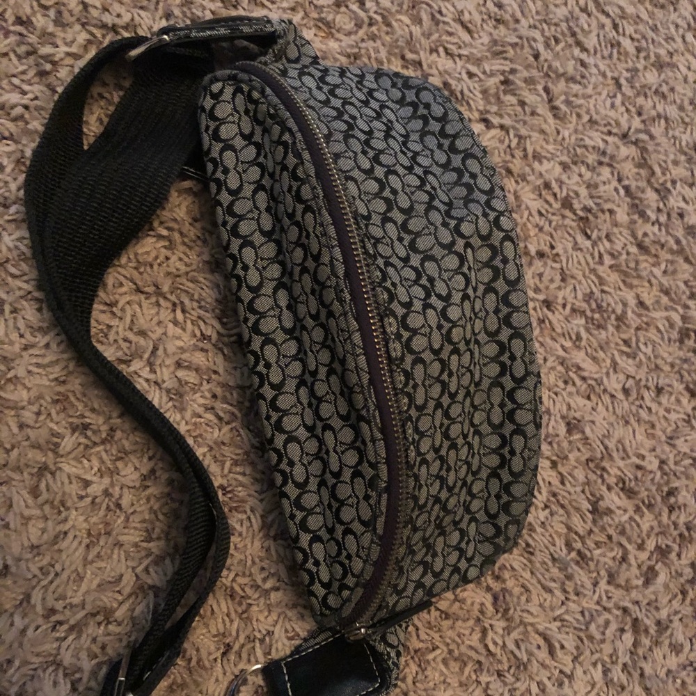 Coach fanny pack